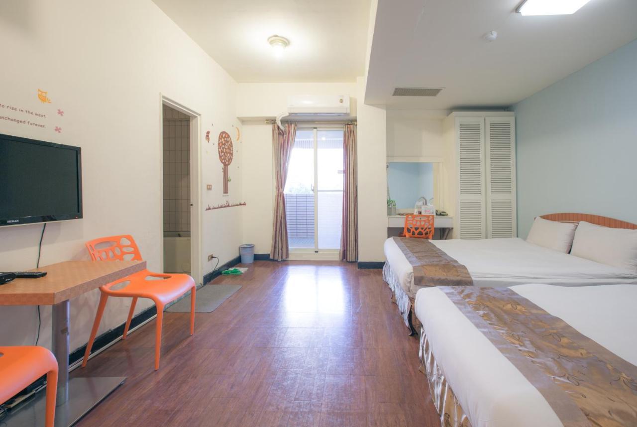 Taichung Hall Aparthotel Esterno foto
