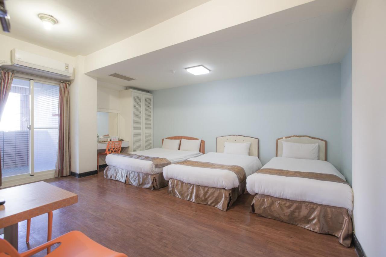 Taichung Hall Aparthotel Esterno foto