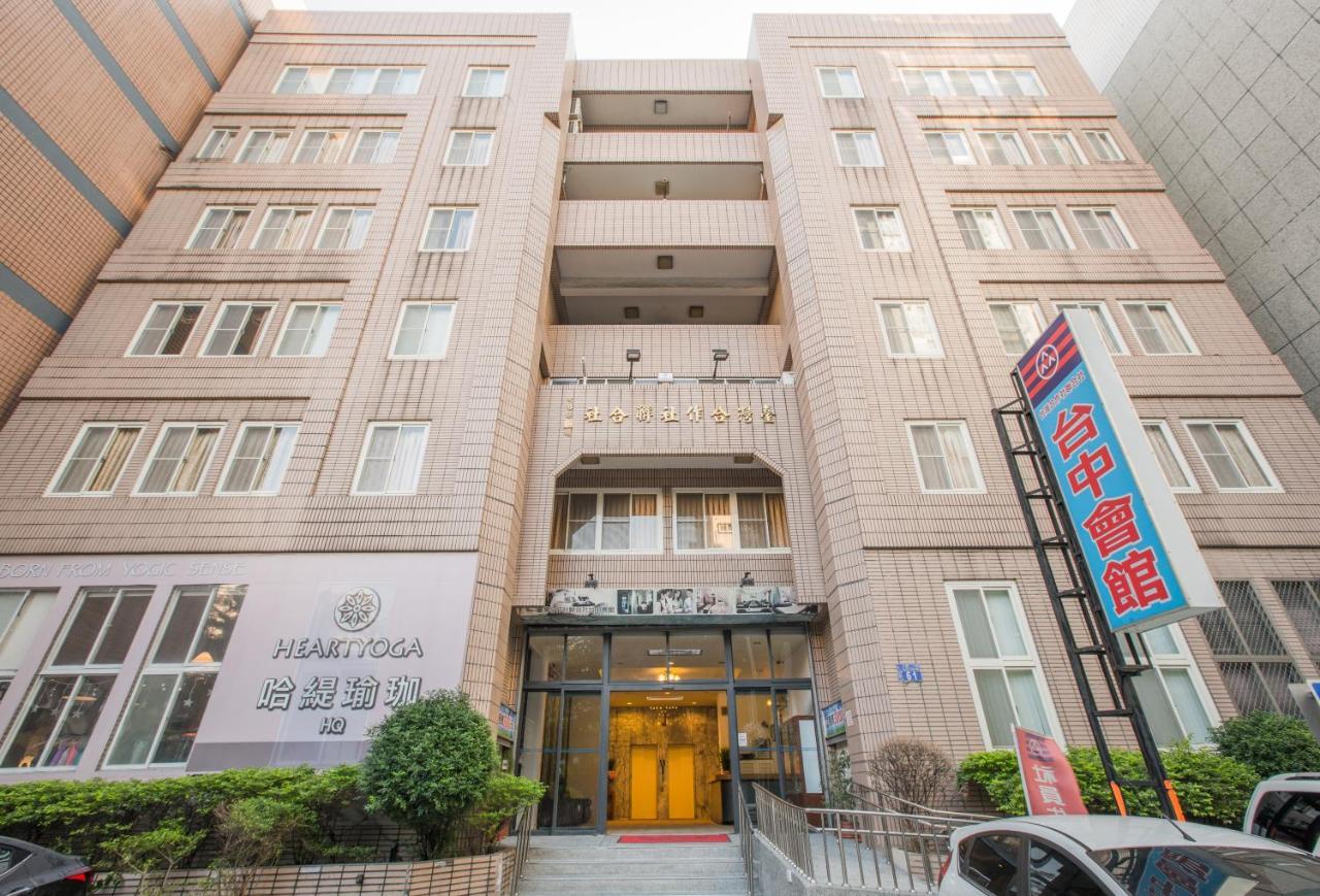 Taichung Hall Aparthotel Esterno foto