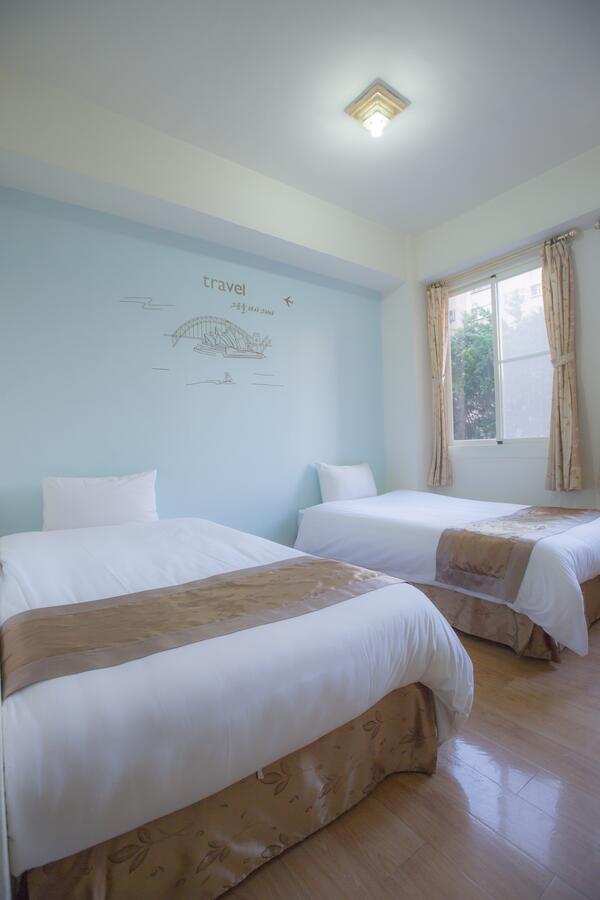 Taichung Hall Aparthotel Esterno foto