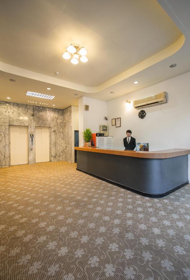 Taichung Hall Aparthotel Esterno foto