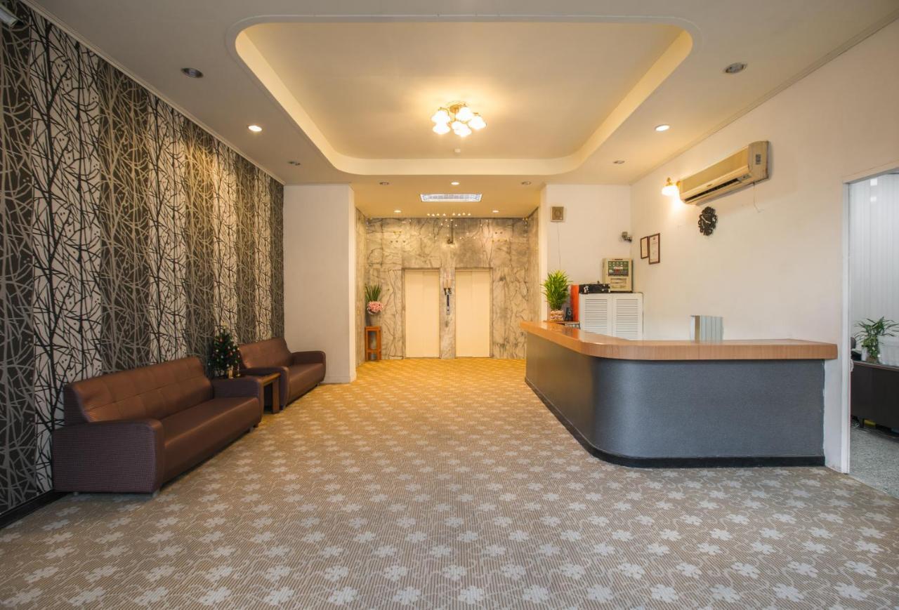 Taichung Hall Aparthotel Esterno foto