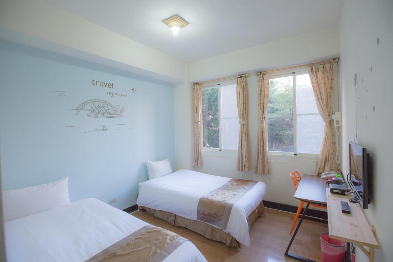 Taichung Hall Aparthotel Esterno foto