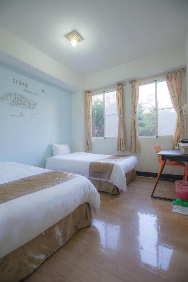 Taichung Hall Aparthotel Esterno foto